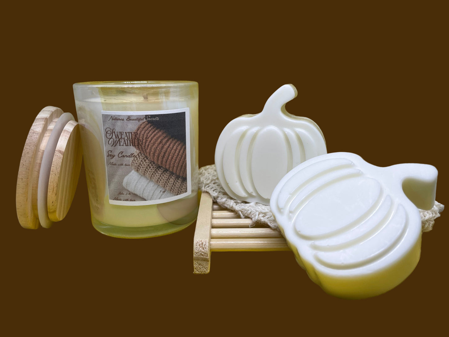 Sweater Weather Soy Candle OR Soy Candle Bundle