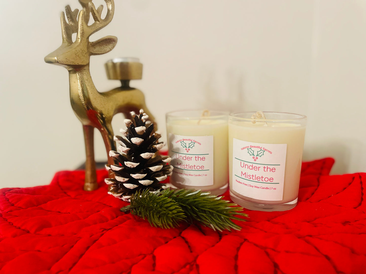 7 oz Soy Wax Candles
