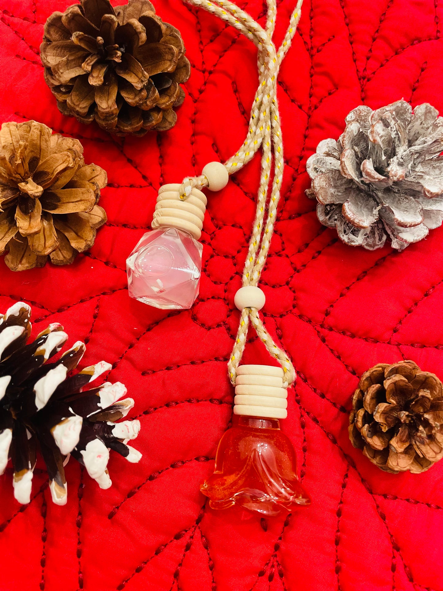 Shimmering Car Diffusers