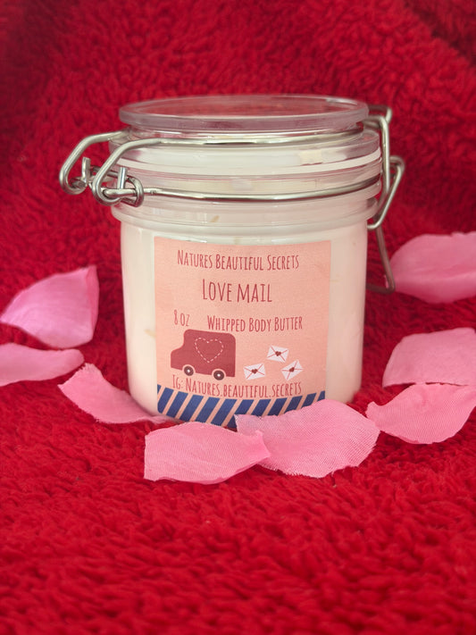 Whipped Body Butter