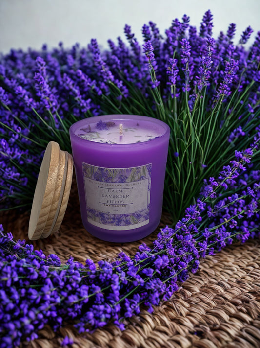 Marcie’s Lavender Fields candle
