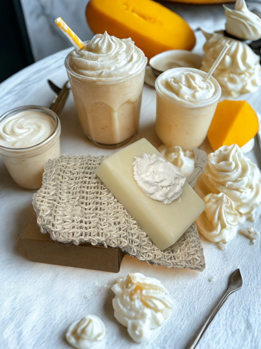 Mango Smoothie Soap Bar