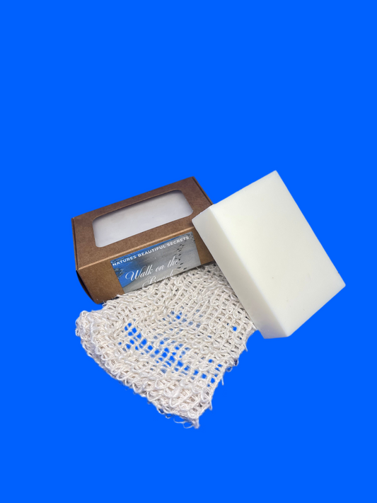 Walk on the beach Goat milk soap bar