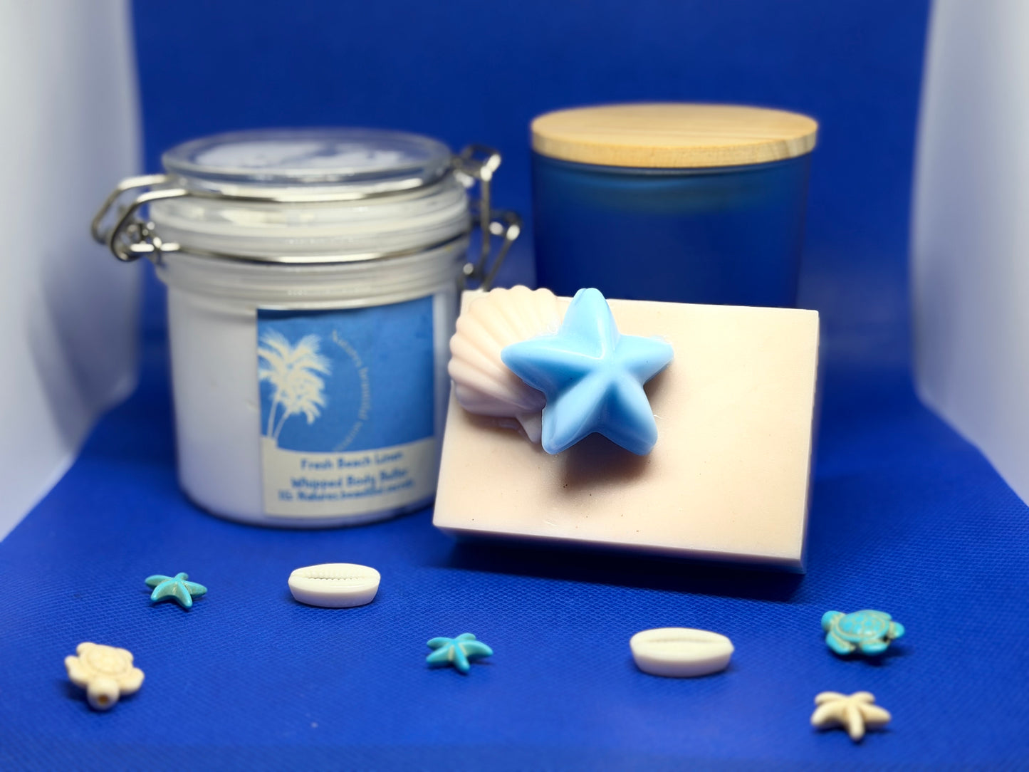 Fresh beach linen set