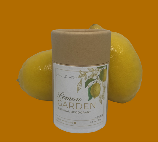 Lemon Garden Deodorant