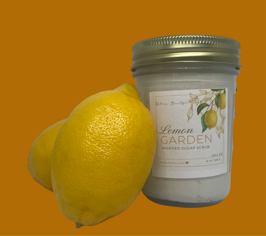 Lemon Garden Whipped Sugar Scrub