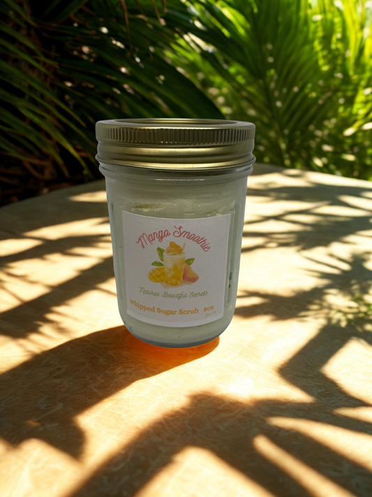 Mango Smoothie Sugar Scrub