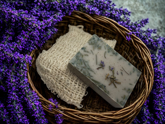 Marcie’s Lavender Fields Soap Bar