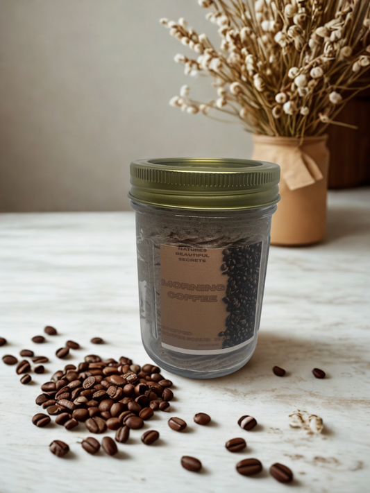Morning Coffee Sugar Scrub
