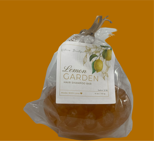 Lemon Garden Shampoo Bar