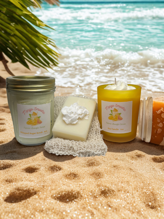 Mango Smoothie Scented Set