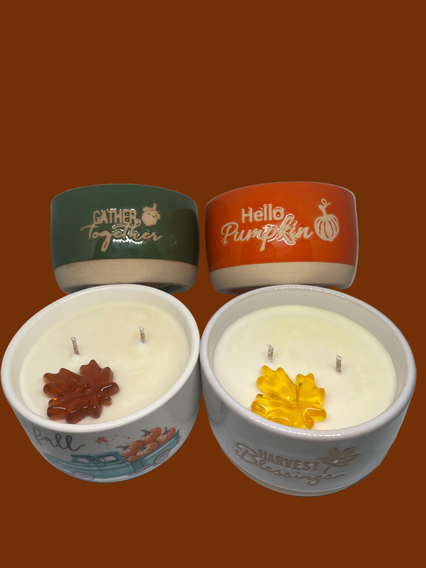 Farm Fresh Maple Donuts scented Soy Candle