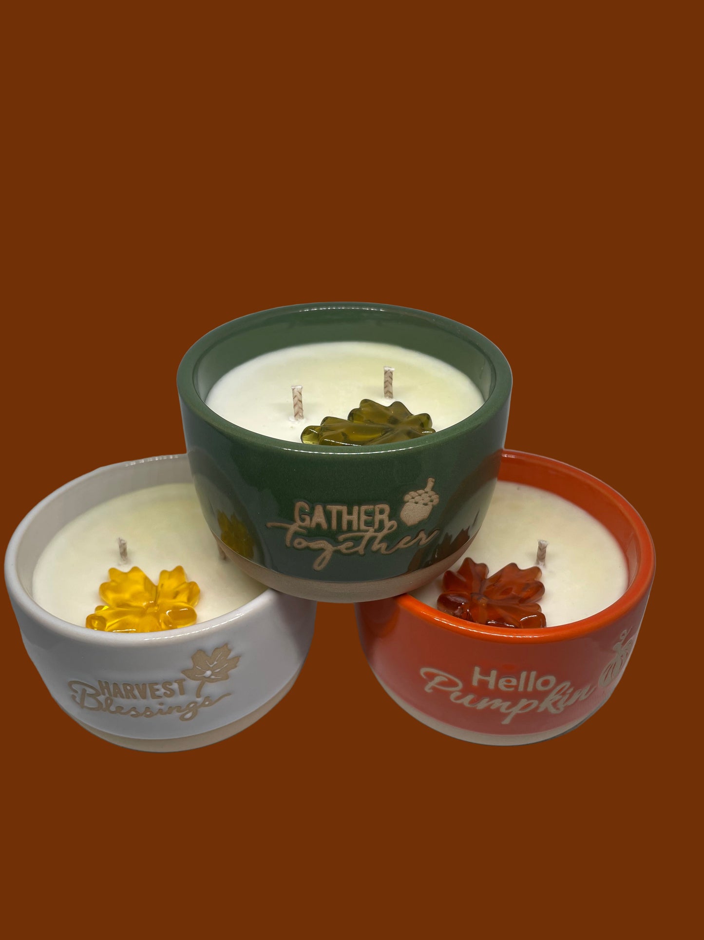 Farm Fresh Maple Donuts scented Soy Candle