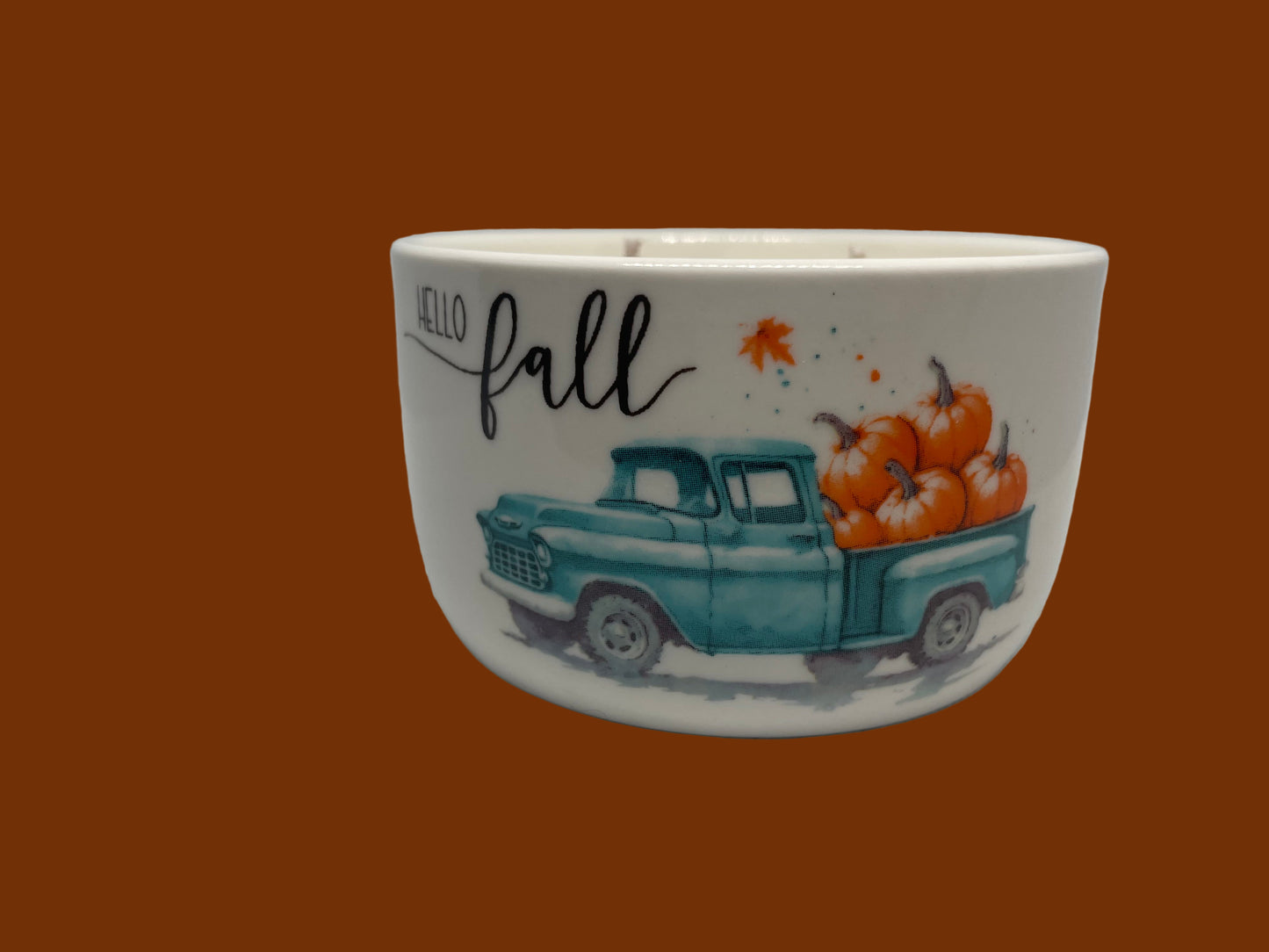 Farm Fresh Maple Donuts scented Soy Candle