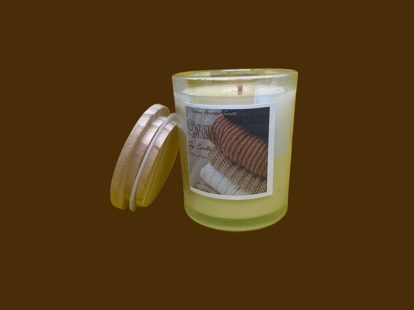 Sweater Weather Soy Candle OR Soy Candle Bundle