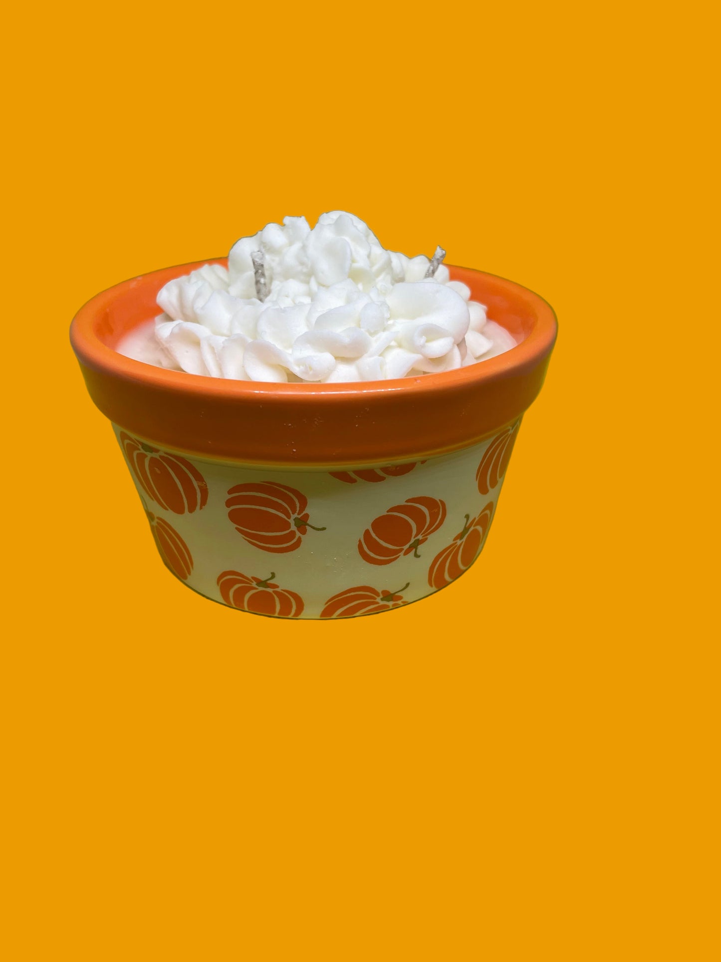 Pumpkin Brûlée Double Wick Soy Candle