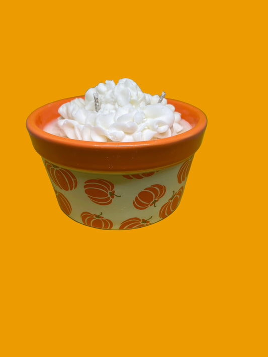 Pumpkin Brûlée Double Wick Soy Candle
