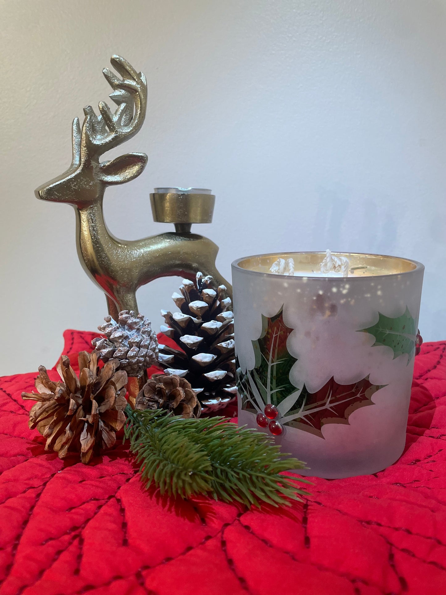 A Berry Magical Christmas Double Wicked Soy Candle