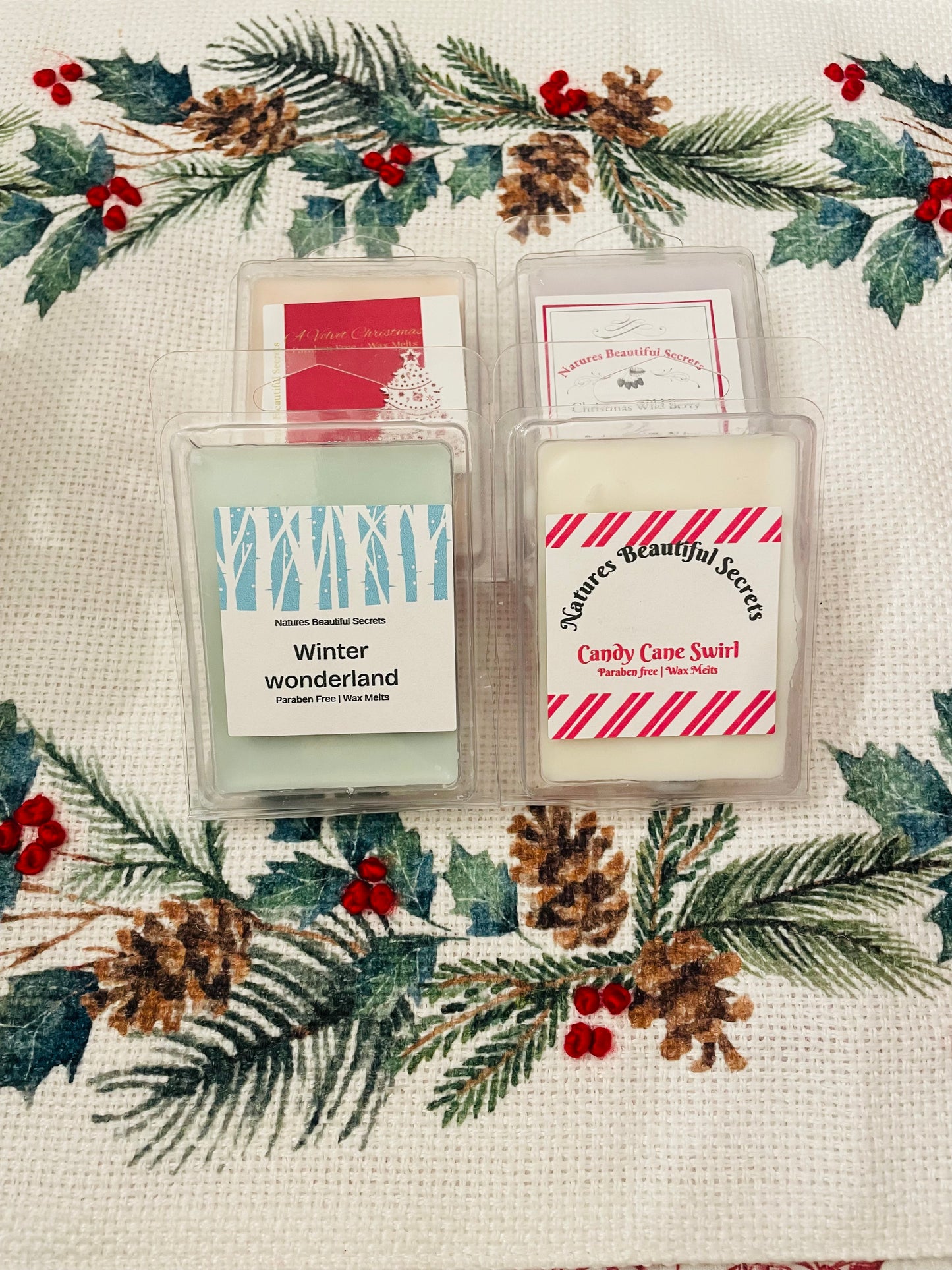 Shimmering Wax Tarts