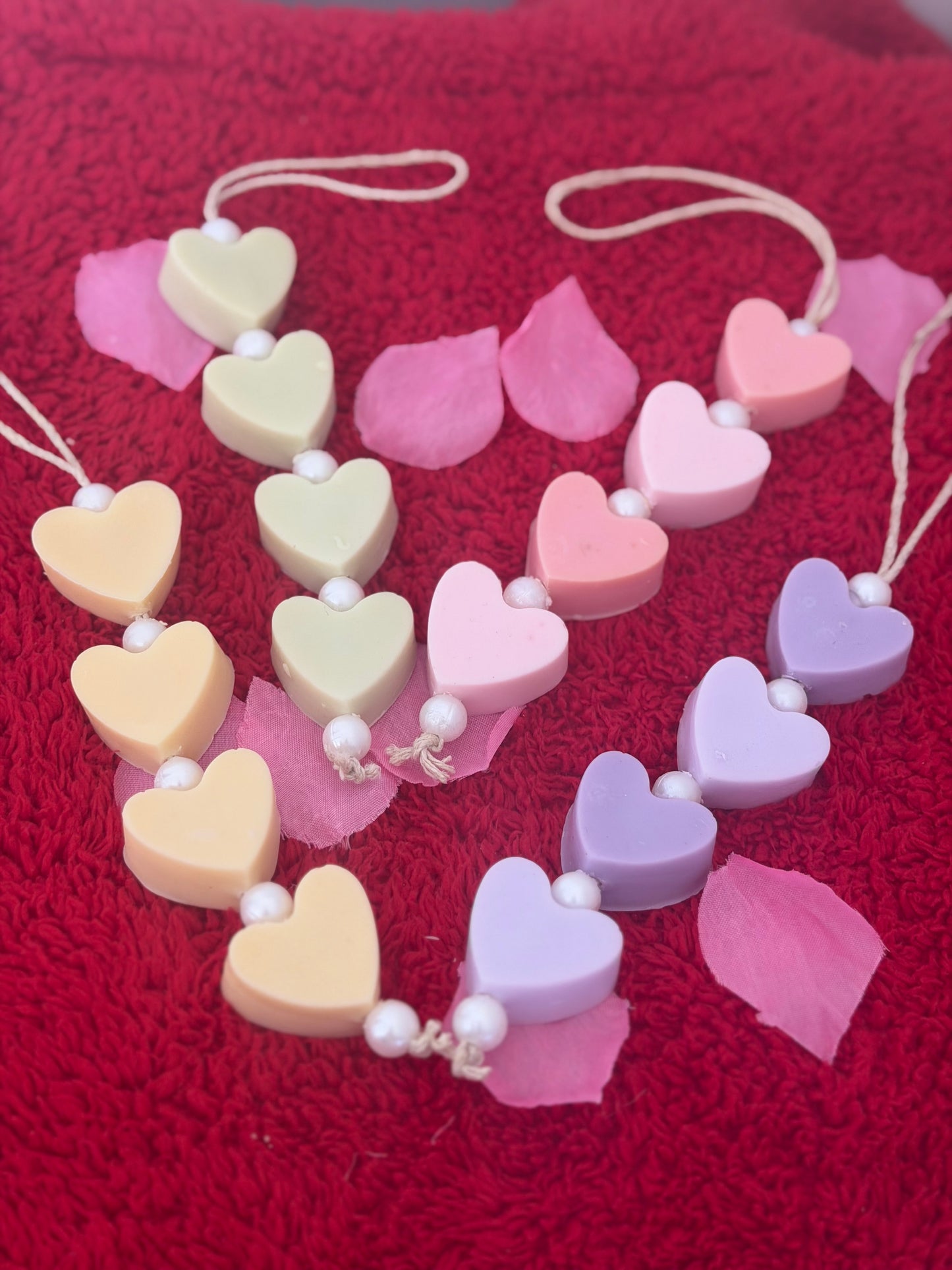 ‘Heartstring’ Heart soaps