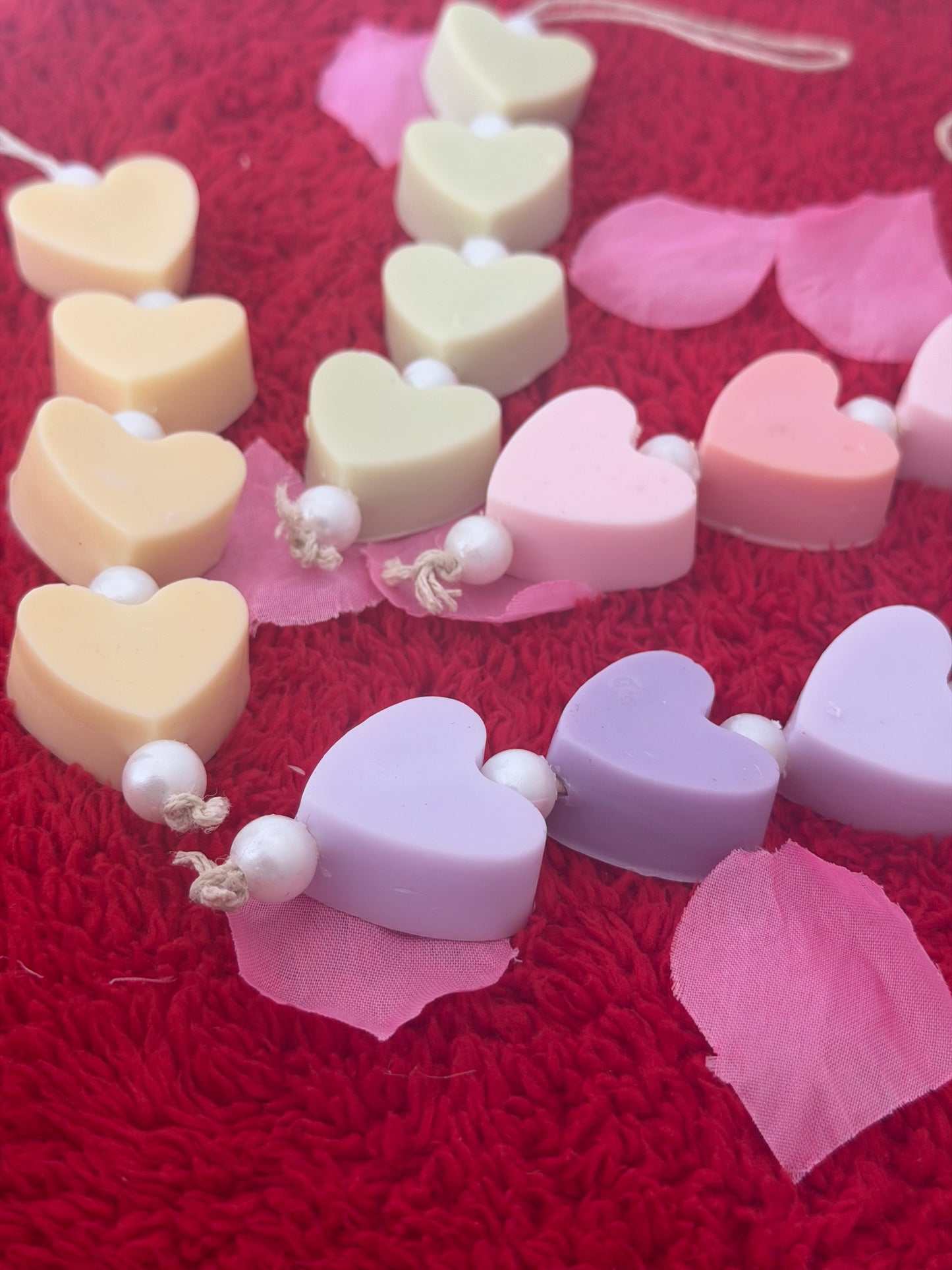 ‘Heartstring’ Heart soaps