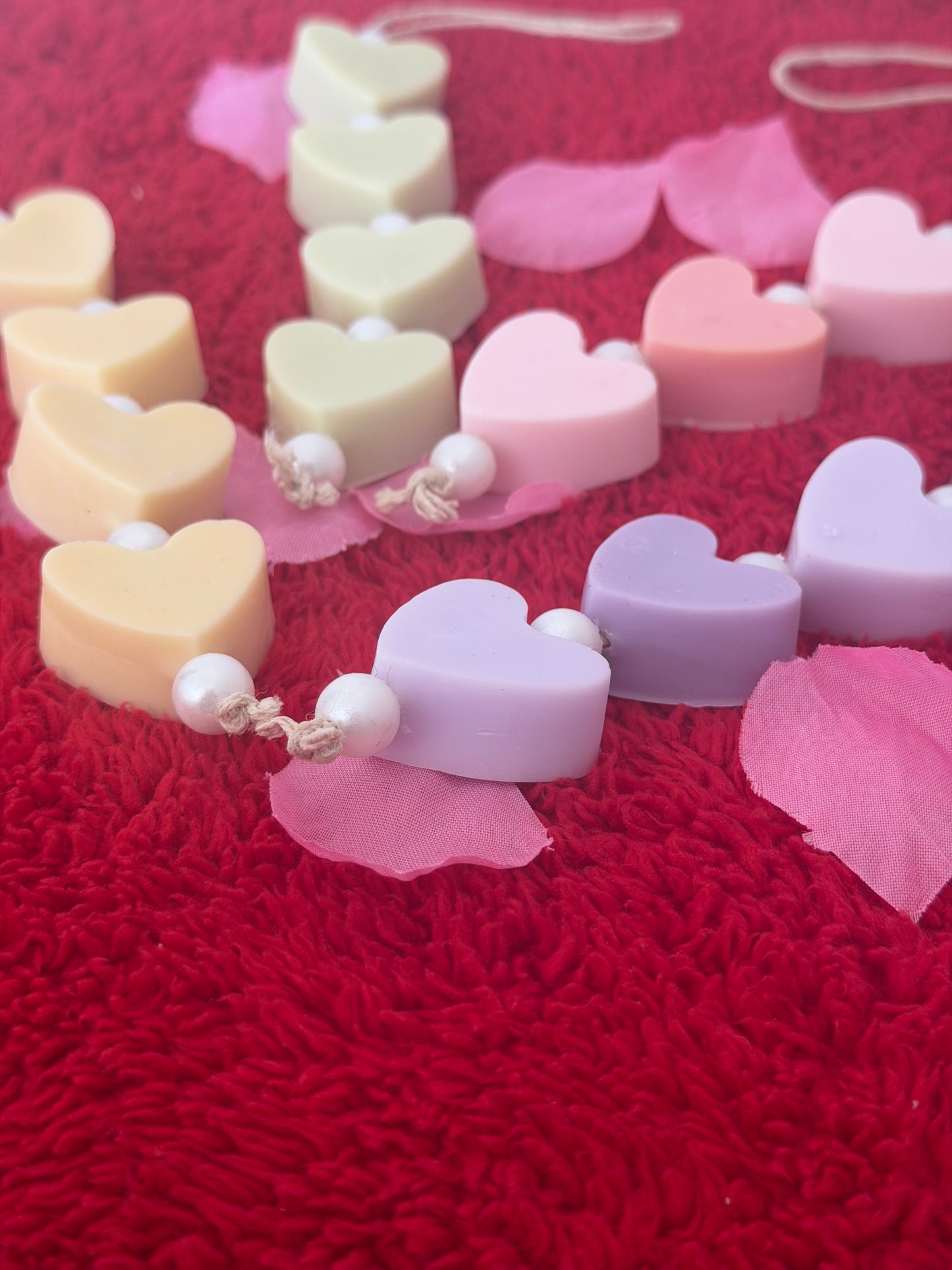 ‘Heartstring’ Heart soaps