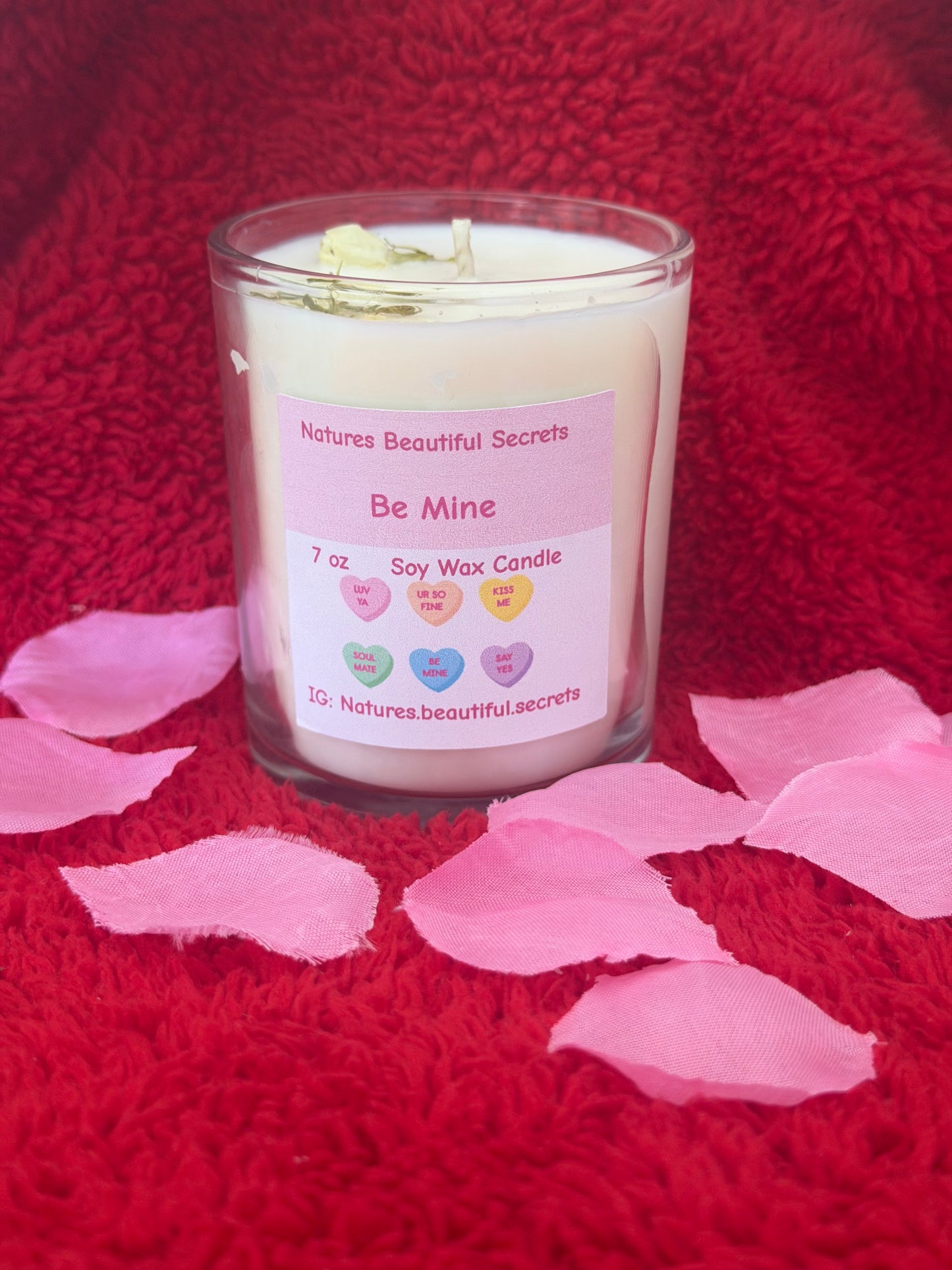 Valentines Day 7 oz Soy Candles