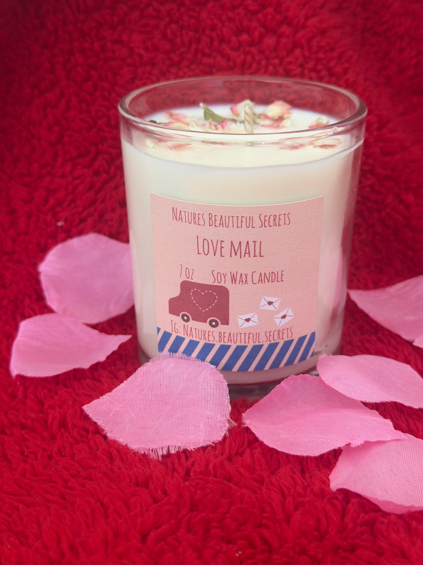 Valentines Day 7 oz Soy Candles