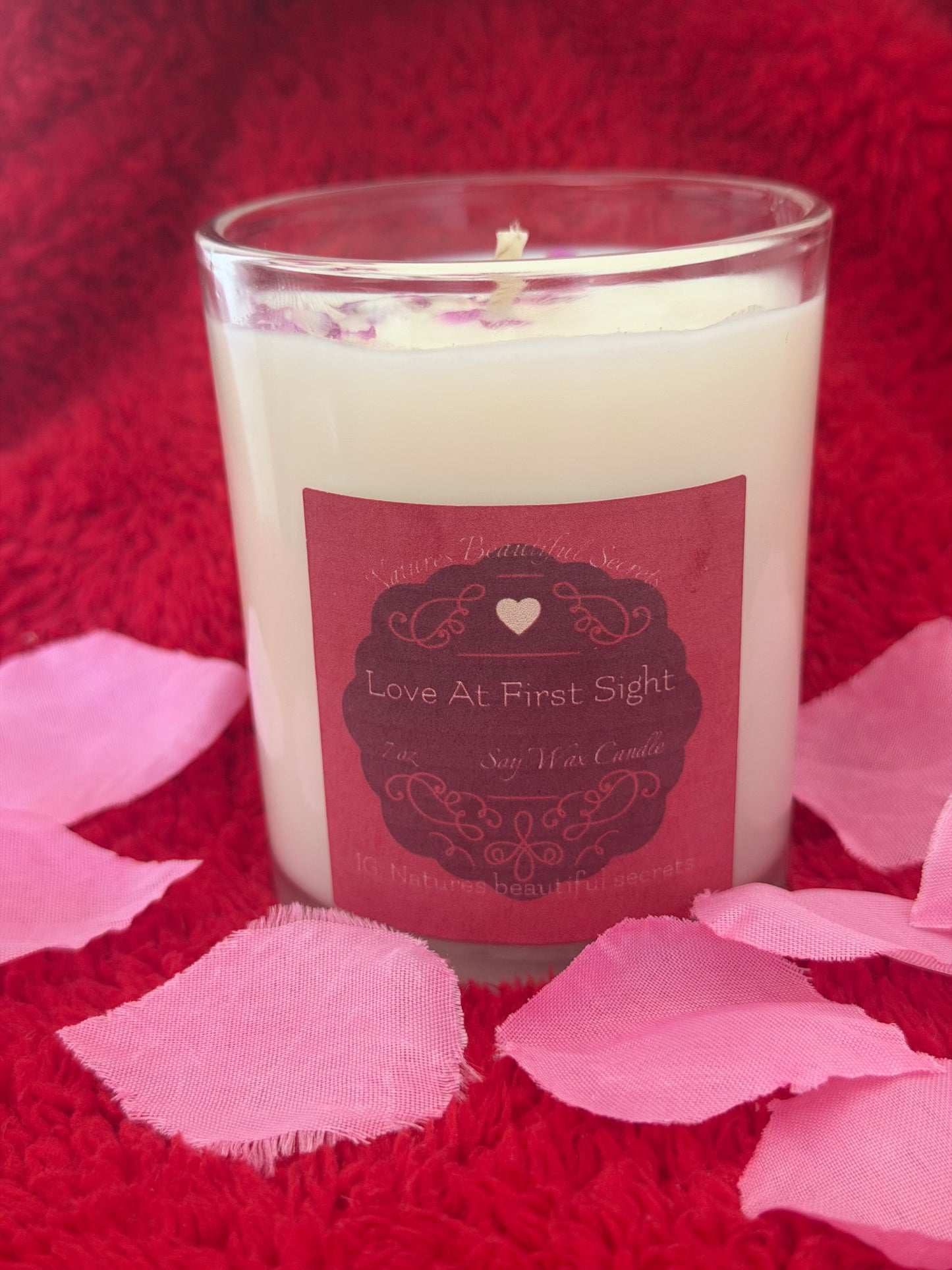 Valentines Day 7 oz Soy Candles