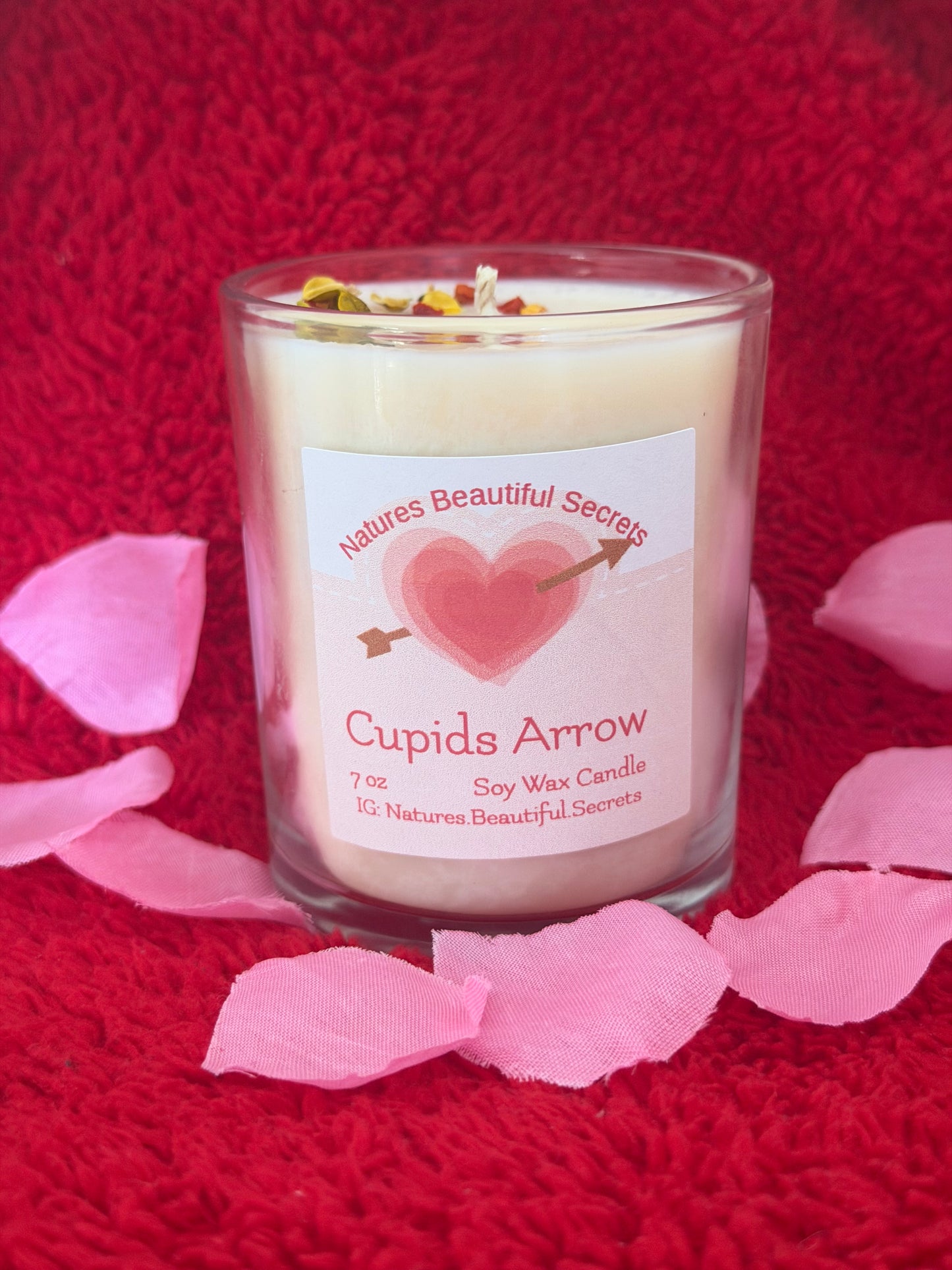 Valentines Day 7 oz Soy Candles
