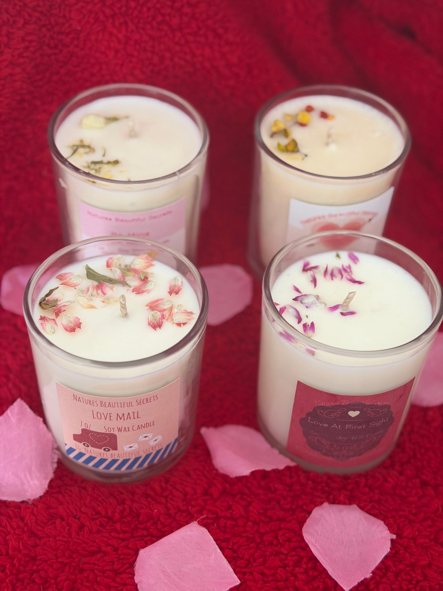 Valentines Day 7 oz Soy Candles
