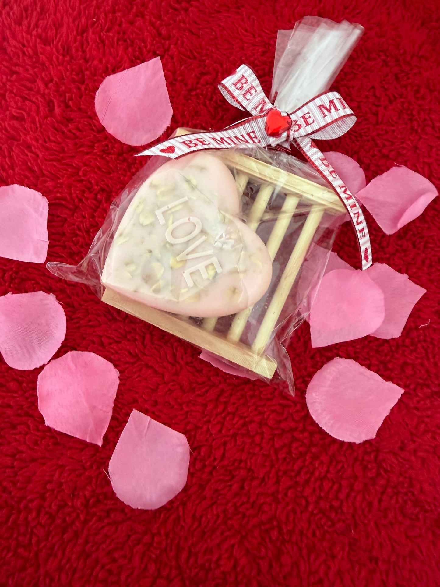 Valentines Conversation Heart soaps