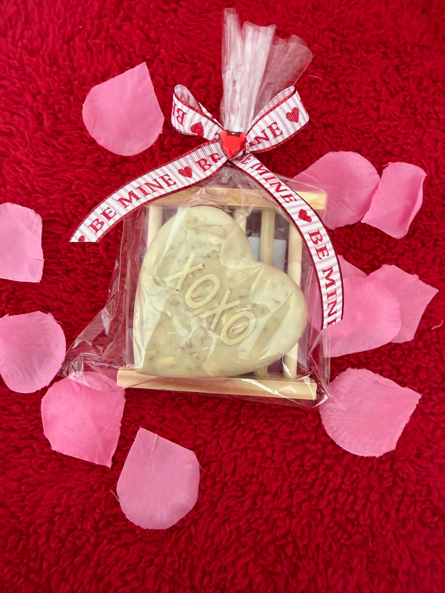 Valentines Conversation Heart soaps