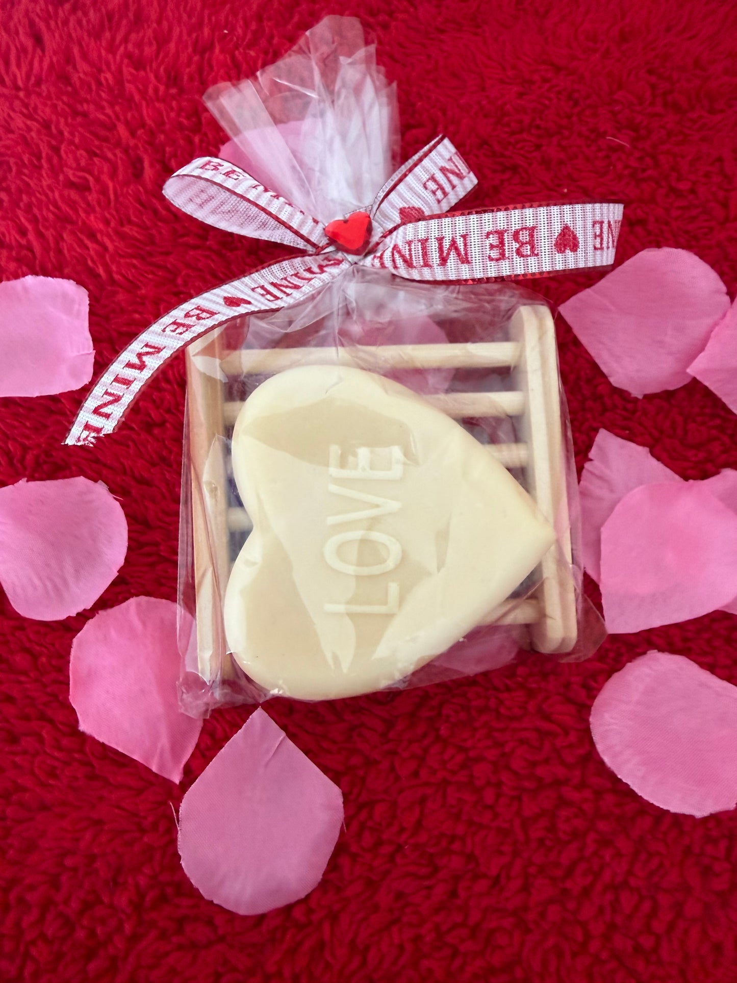 Valentines Conversation Heart soaps