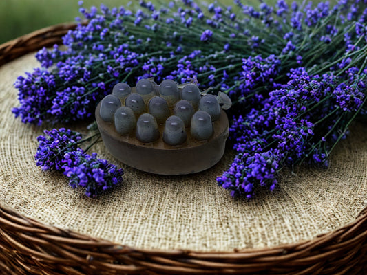 Marcie’s Lavender Fields Shampoo Bar