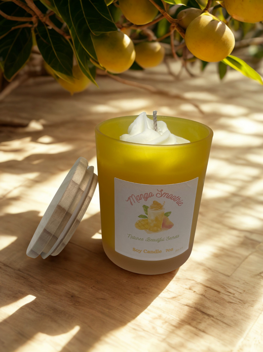 Mango Smoothie Soy Candle