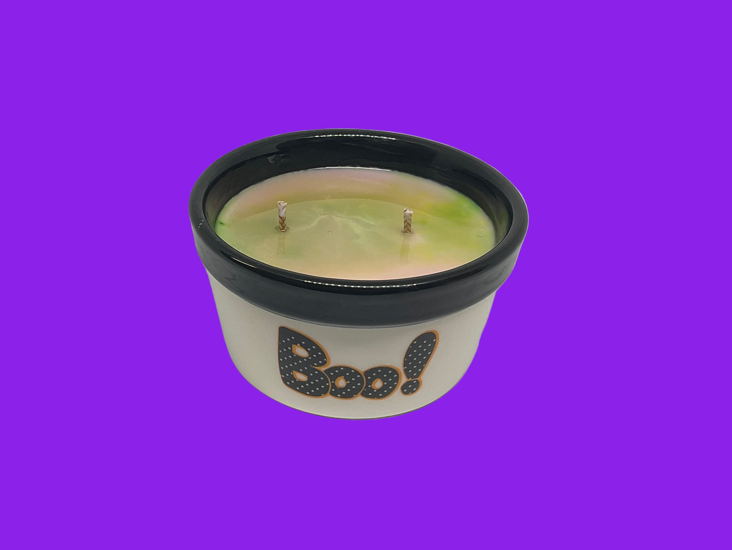 Zombie Brains Soy Candle