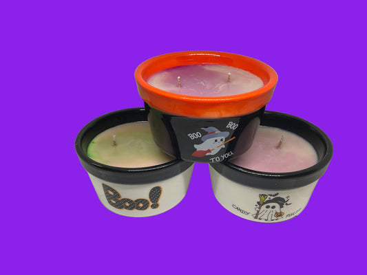 Zombie Brains Soy Candle