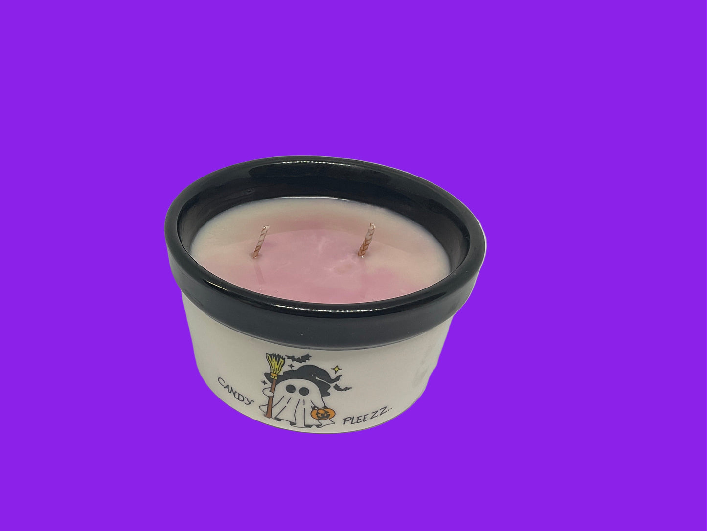 Zombie Brains Soy Candle